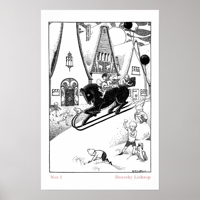 Not I Poster (Front)