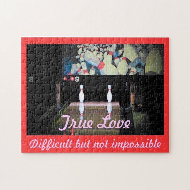 Not Impossible - Valenpuzzle Jigsaw Puzzle (Horizontal)