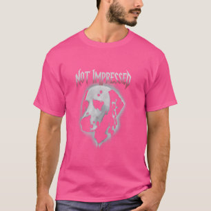 Not Impressed Dalmatian - Funny Dalmatian Dog Bree T-Shirt