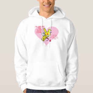 Not Into The Love Thing Hoodie