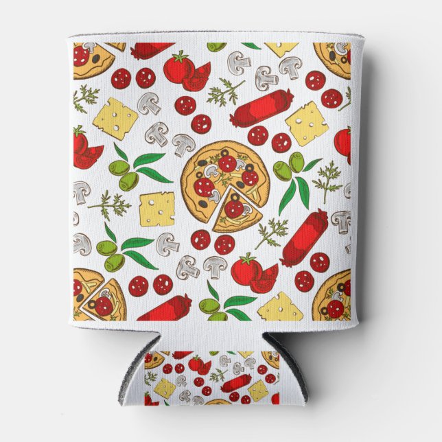 not italian but supportive can cooler (Front)