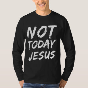 Not Jesus - Gothic 666 Satanist Satan Satanic T-Shirt