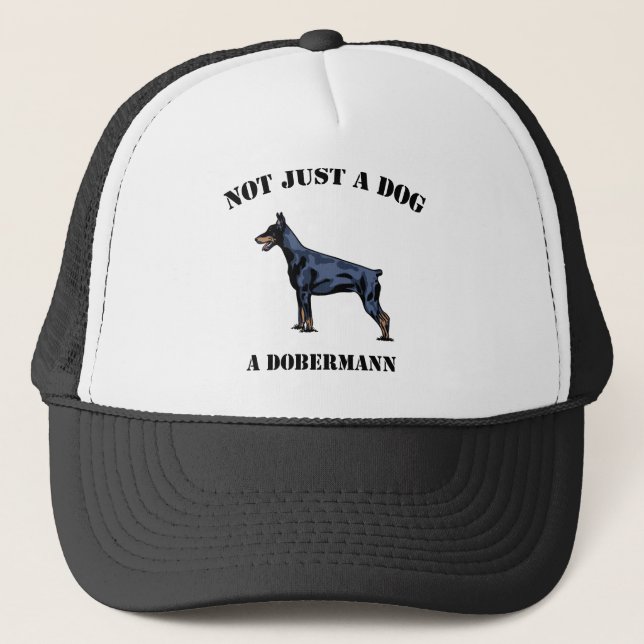 Not Just a Dog Trucker Hat (Front)