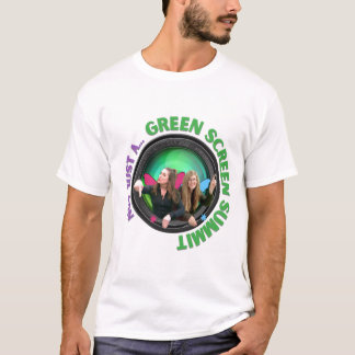 (not just a) Green Screen Summit T-Shirt