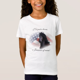 Not just a horse... a Friesian of course! T-Shirt