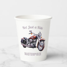 Not Just a Ride Masterpiece – Retro Motorbike