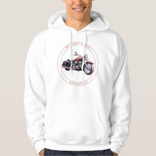 Not Just a Ride – Motorbike Masterpiece   Vintage  Hoodie