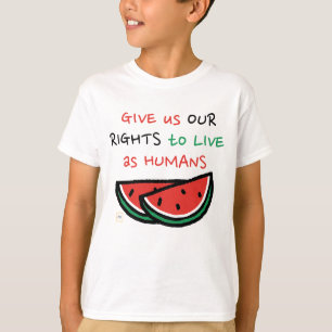 Not Just a Summer Watermelon to Save Palestine T-Shirt
