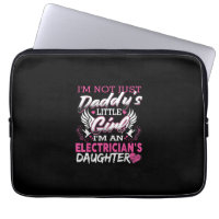 Not Just Daddy Little Girl I'm An Electrician Gift