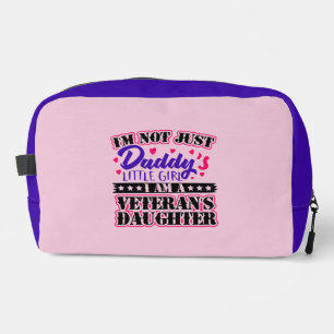 Not Just Daddy's Girl - Veteran's Daughter Dopp Kit