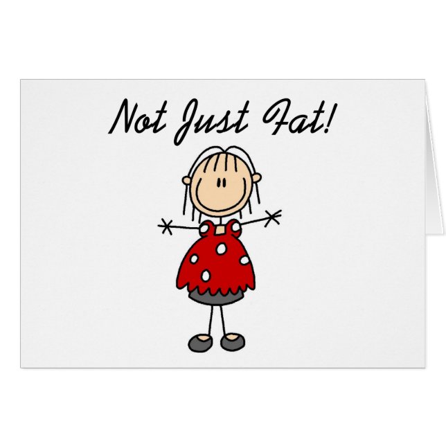 NOT JUST FAT (Front Horizontal)