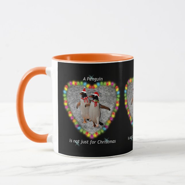 Not Just for Christmas Mug (Left)