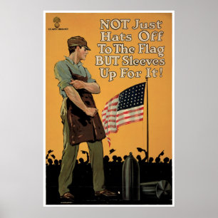 NOT just Hats Off... Poster