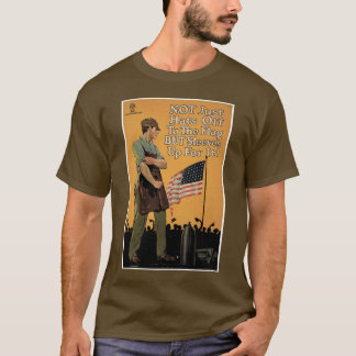 NOT just Hats Off... T-Shirt