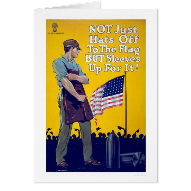 Not just hats off to the flag (Front)