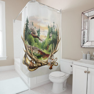 Not Just Hunting , A Way of Life Shower Curtain