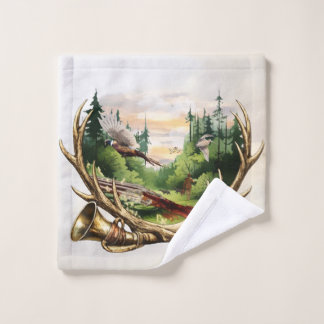 Not Just Hunting , A Way of Life Wash Cloth
