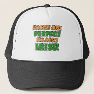 Not Just Perfect Irish Trucker Hat