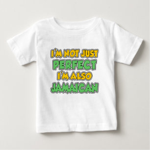 Not Just Perfect Jamaican Baby T-Shirt