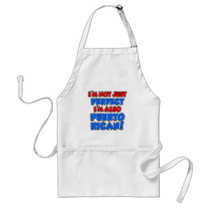 Not Just Perfect Puerto Rican Apron