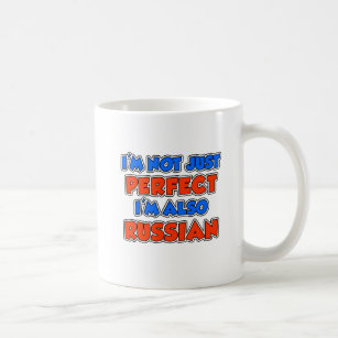 Not Just Perfect Russian Mug