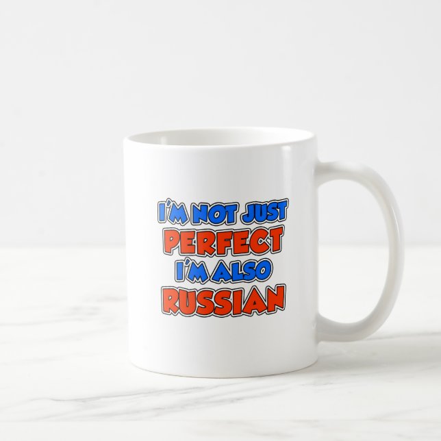 Not Just Perfect Russian Mug (Right)