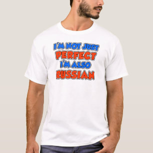 Not Just Perfect Russian T-Shirt
