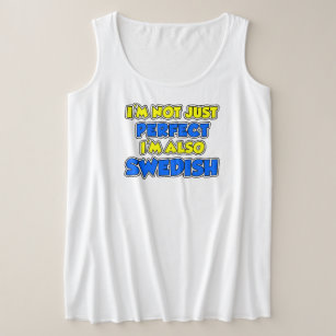 Not Just Perfect Swedish Plus Size Tank Top