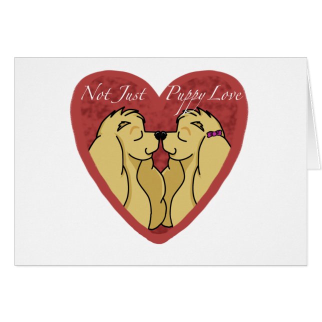 Not Just Puppy Love (Front Horizontal)
