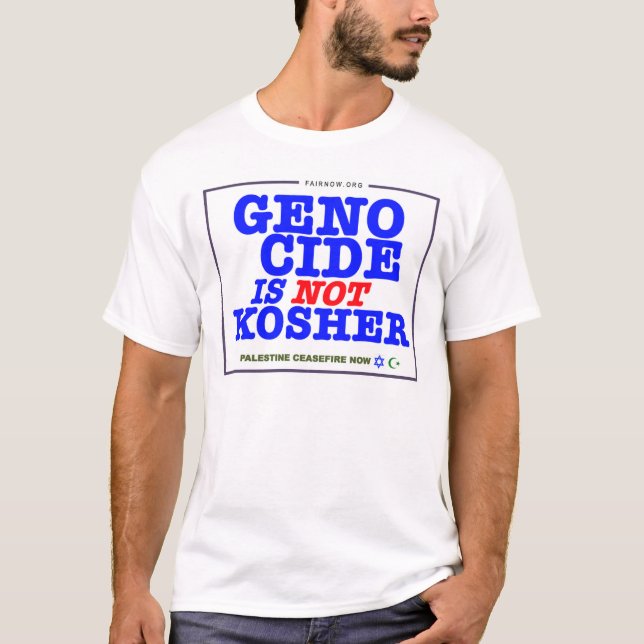 "Not Kosher" T-Shirt (Front)
