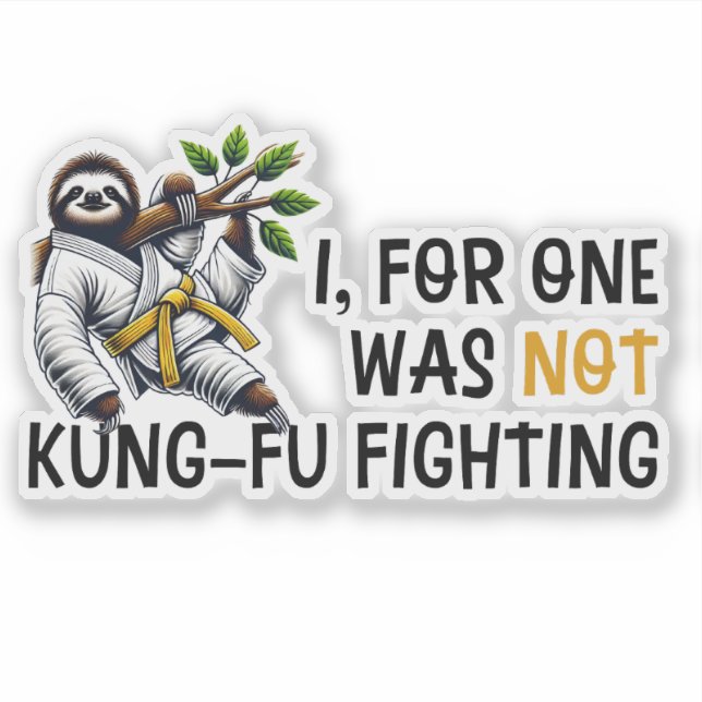 Not Kung-Fu Fighting (Front)