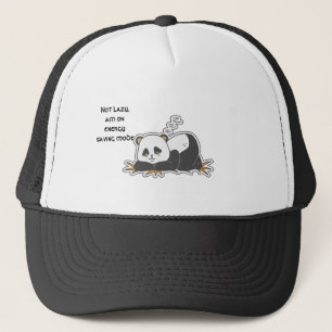 Not lazy  trucker hat