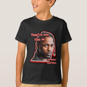 Not Like Us Sticker T-Shirt