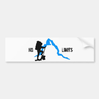 Not limits sticker
