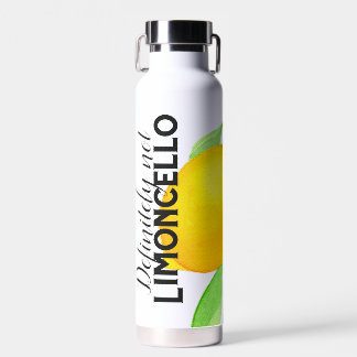 Not Limoncello Water Bottle