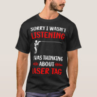 Not Listening Laser Tag
