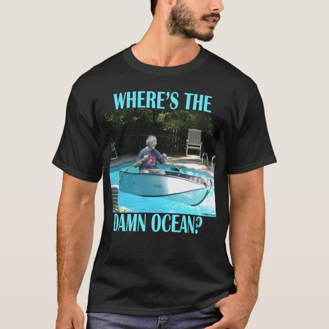 Not Lost at Sea T-Shirt (Front)