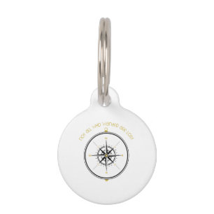 Not Lost Pet Tag