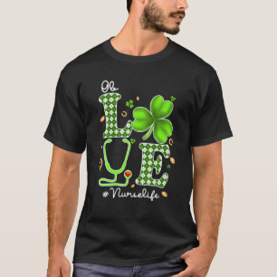 Not Lucky Just Blessed, St Patrick's Day Christian T-Shirt