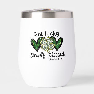 Not Lucky, Simply Blessed Lucky Charm St Patrick 