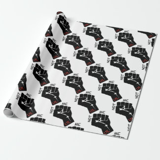 Not me, Us. Wrapping Paper
