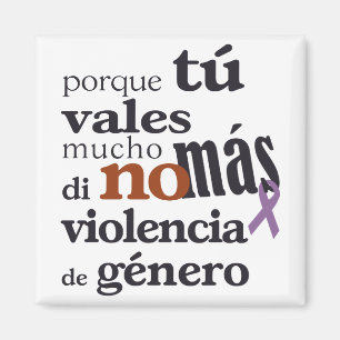 Not More Violence of Sort Magnet