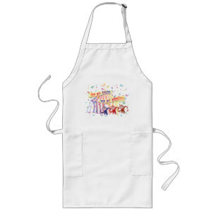 Not My Circus... Long Apron