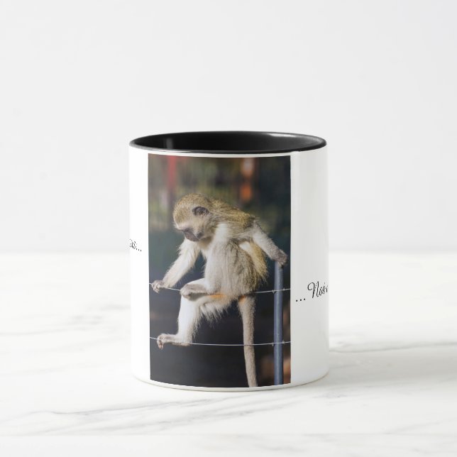 Not my circus, not my monkeys mug (Center)