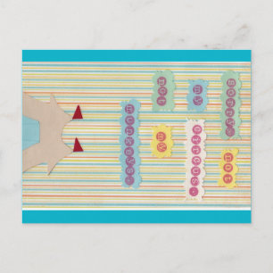 Not My Circus. Not My Monkeys. Postcard