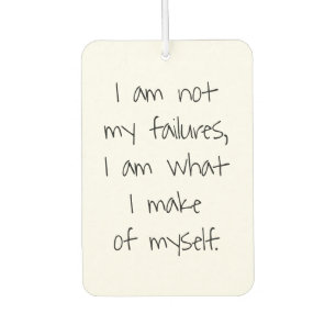 Not My Failures Air Freshener