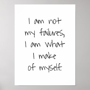 Not My Failures Poster