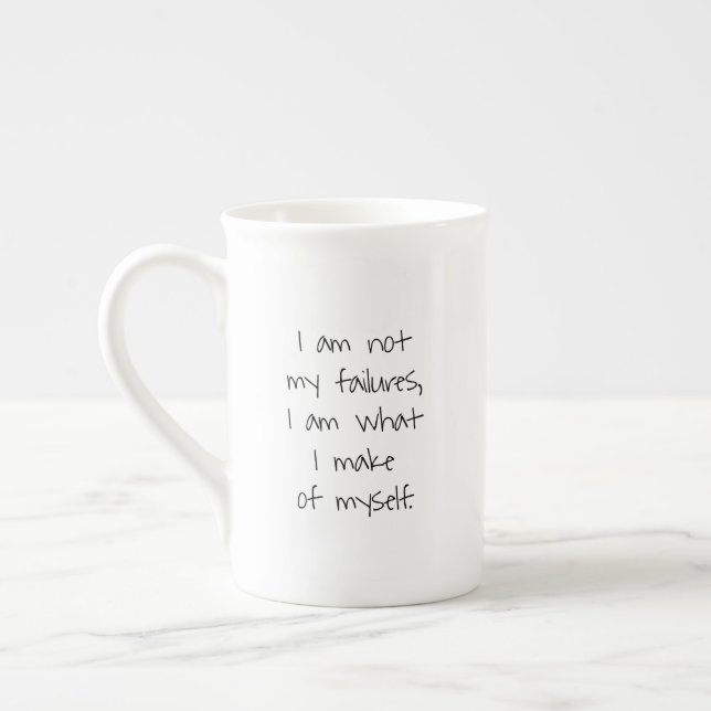 Not My Failures Speciality Mug (Left)