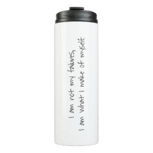 Not My Failures Thermal Tumbler