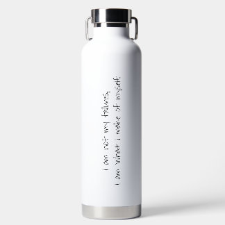 Not My Failures Vacuum Insulated Bottle